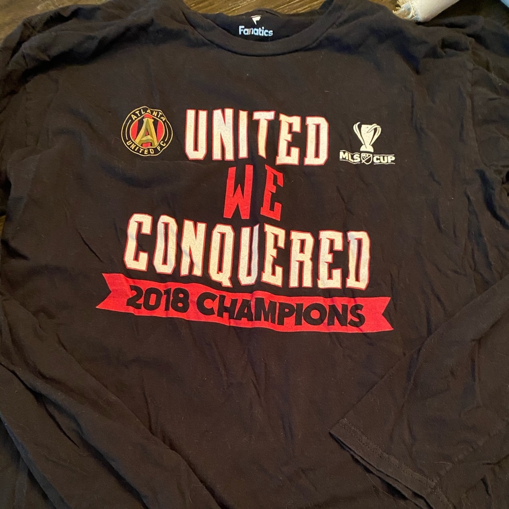 Atlanta United long sleeve shirt